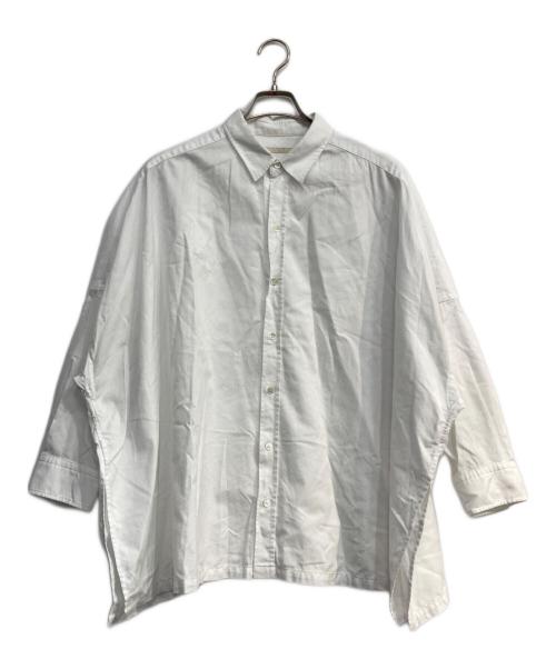中古・古着通販】Plage (プラージュ) Light OX Poncho シャツ ホワイト