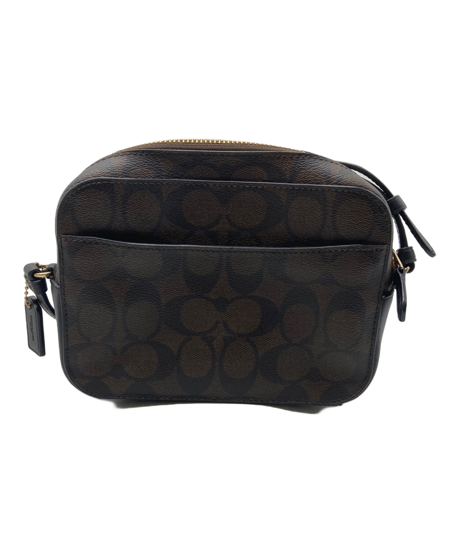 中古・古着通販】COACH (コーチ) ショルダーバッグ ブラウン｜ブランド