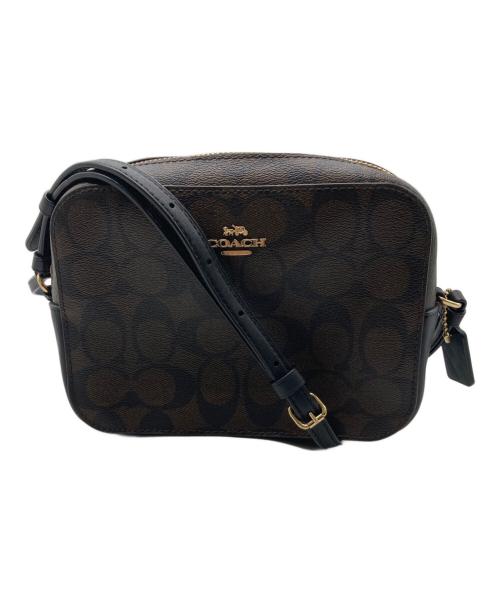 中古・古着通販】COACH (コーチ) ショルダーバッグ ブラウン｜ブランド