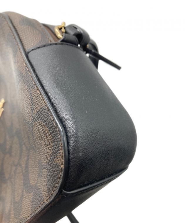 中古・古着通販】COACH (コーチ) ショルダーバッグ ブラウン｜ブランド