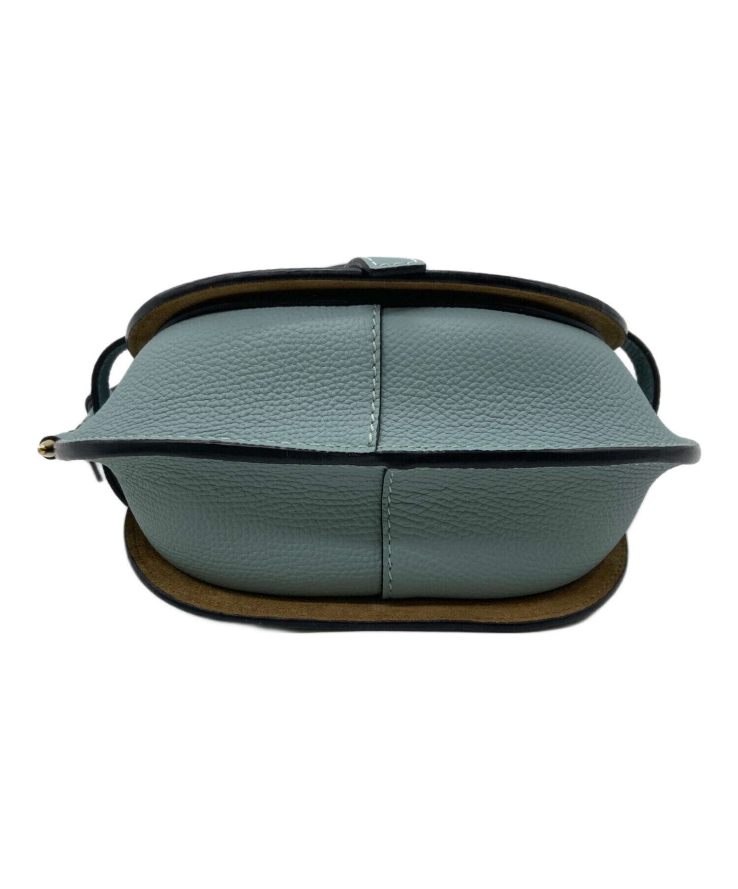 中古・古着通販】LOEWE (ロエベ) ゲートデュアルミニバッグ サックス