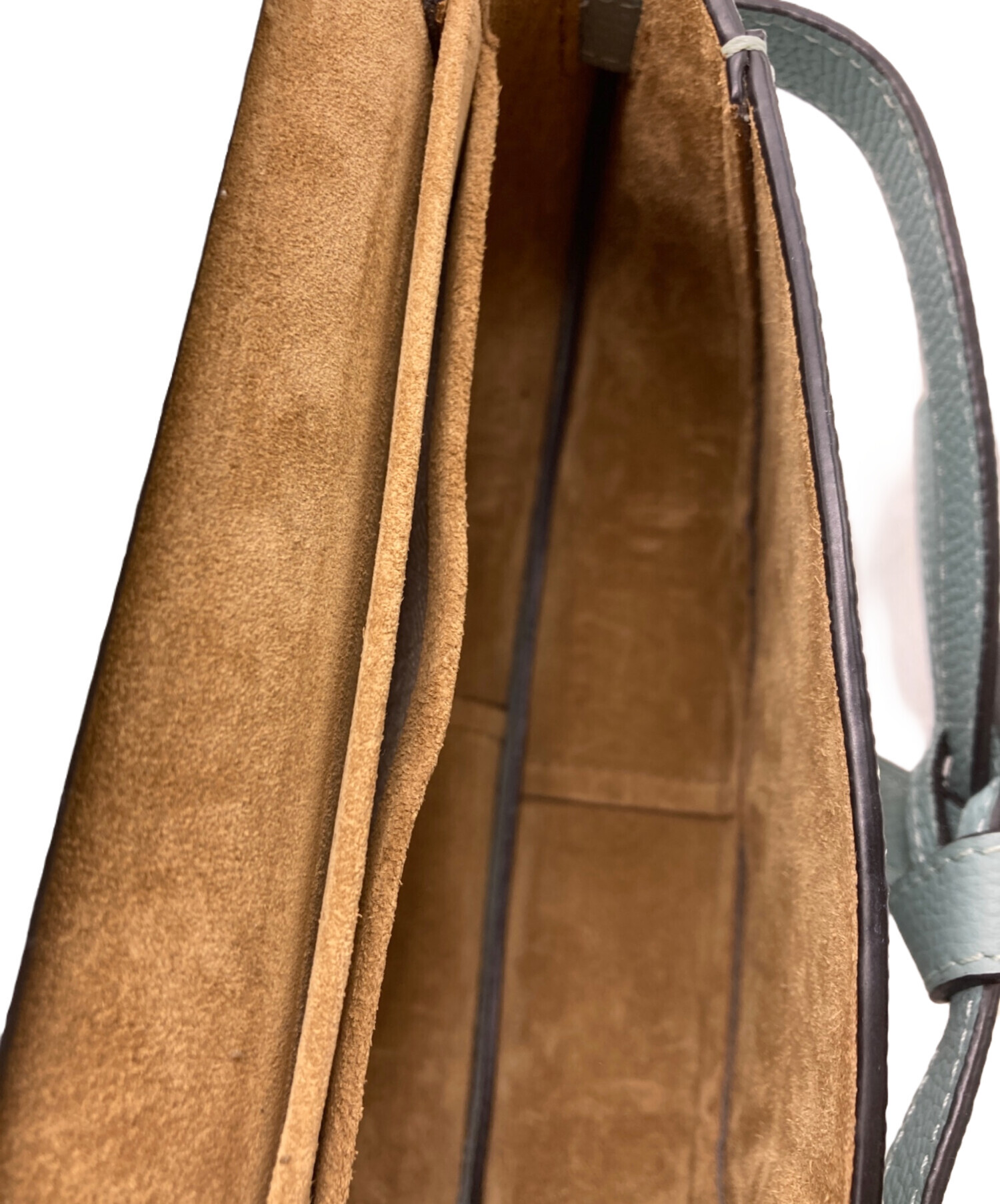 中古・古着通販】LOEWE (ロエベ) ゲートデュアルミニバッグ サックス