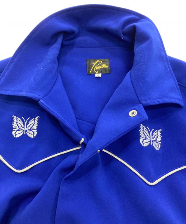 中古・古着通販】Needles (ニードルズ) Piping Cowboy Jacket ブルー