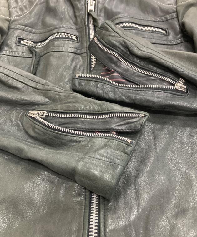 中古・古着通販】Schott (ショット) シングルライダースジャケット