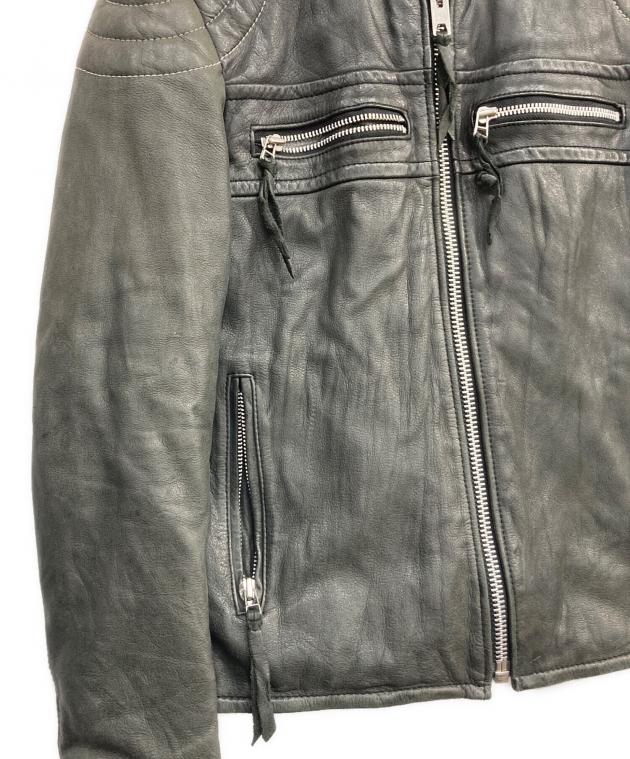 中古・古着通販】Schott (ショット) シングルライダースジャケット