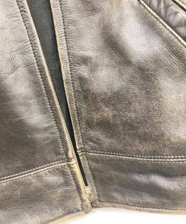 中古・古着通販】LEVI'S (リーバイス) シングルレザージャケット