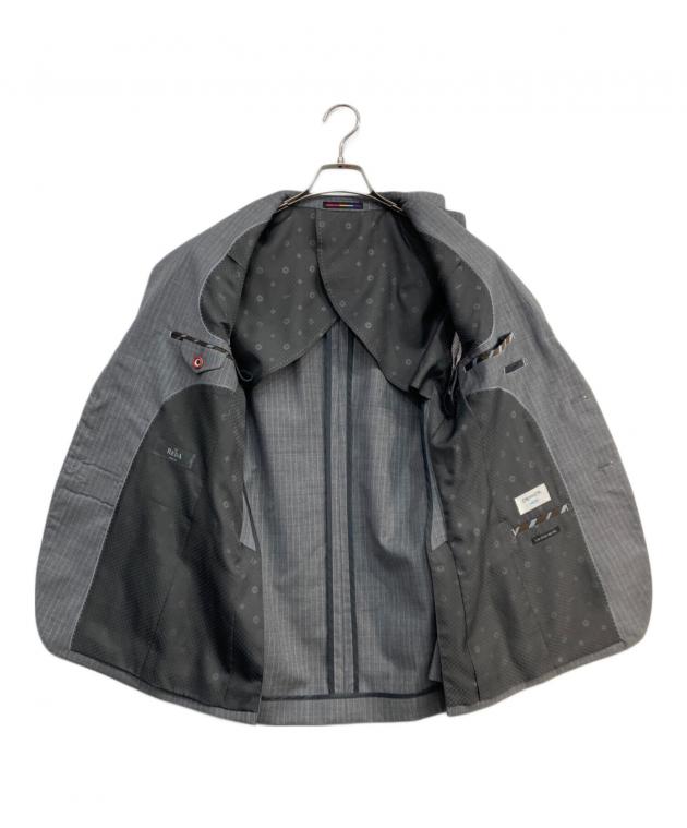 ORIHICA ダークグレー 3ピーススーツ 92Y5 中古・古着通販】ORIHICA (オリヒカ) セットアップスーツ グレー