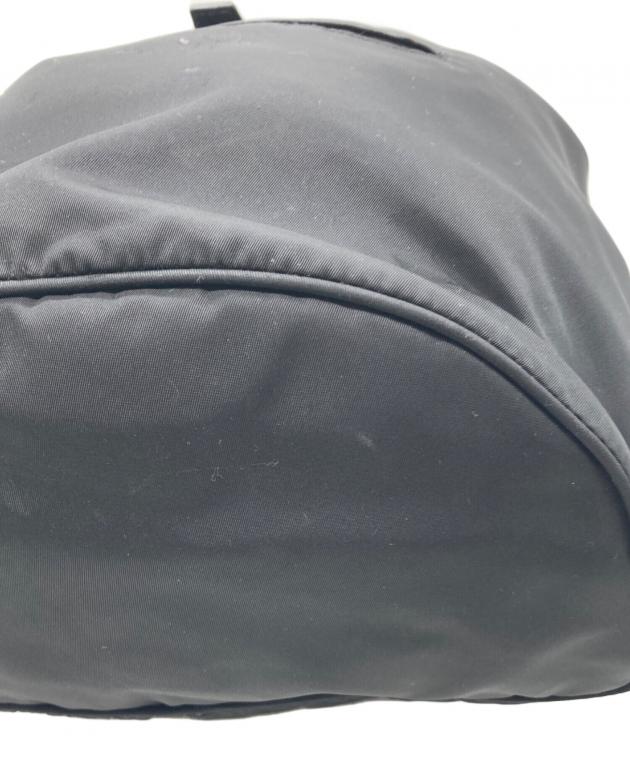 中古・古着通販】PRADA (プラダ) ナイロンリュック ブラック｜ブランド