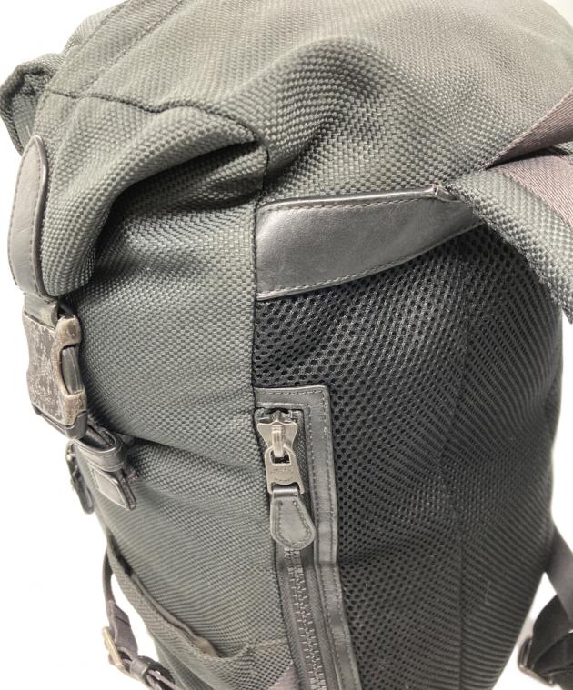 中古・古着通販】COACH (コーチ) レザーリュック ブラック｜ブランド