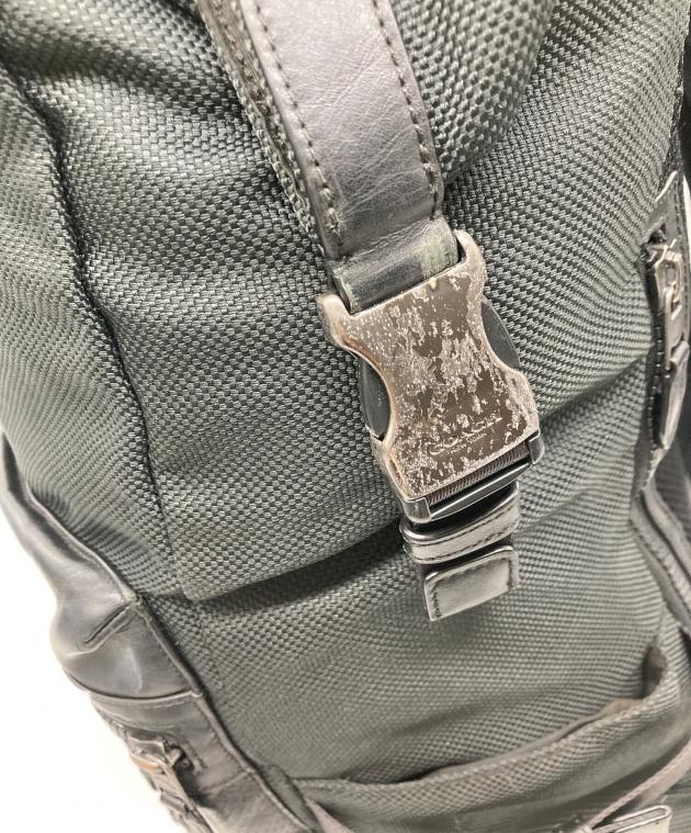 中古・古着通販】COACH (コーチ) レザーリュック ブラック｜ブランド