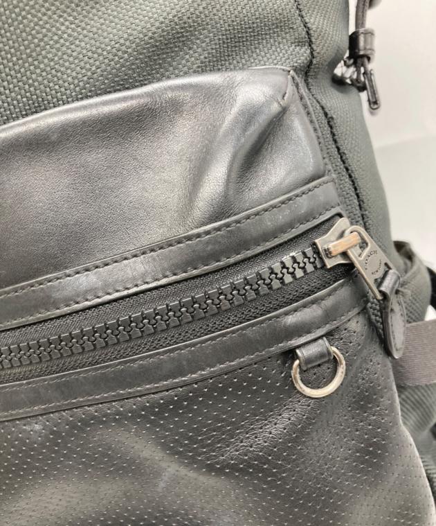 中古・古着通販】COACH (コーチ) レザーリュック ブラック｜ブランド