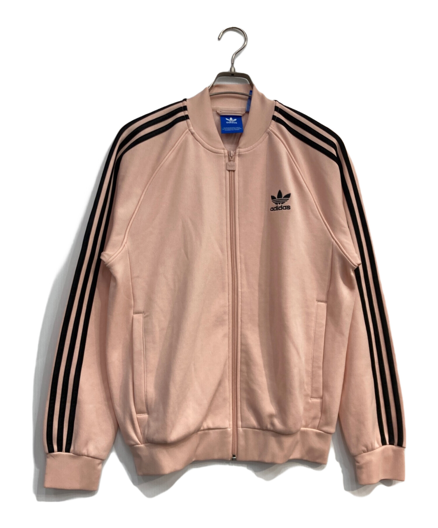 中古・古着通販】adidas (アディダス) トラックジャケット ピンク