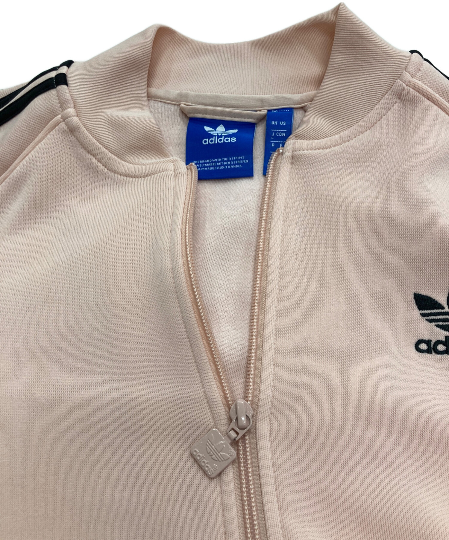 中古・古着通販】adidas (アディダス) トラックジャケット ピンク