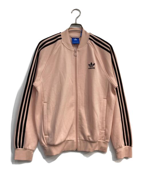 中古・古着通販】adidas (アディダス) トラックジャケット ピンク