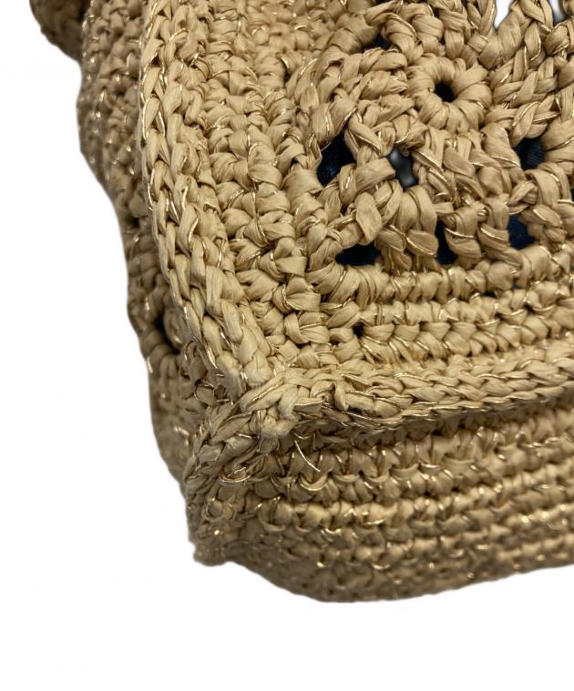 中古・古着通販】MADISON BLUE (マディソンブルー) CROCHET TOTE BAG