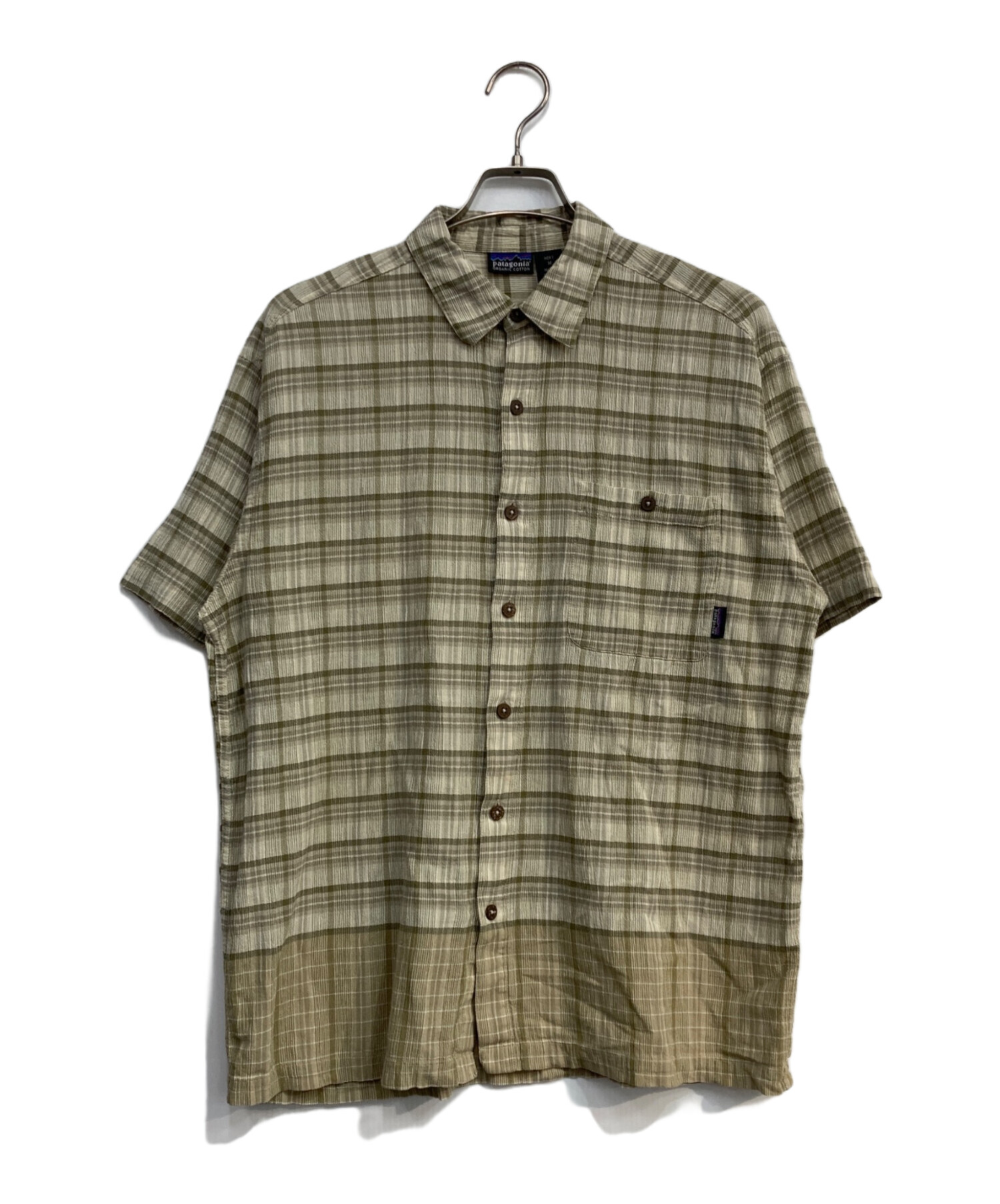 中古・古着通販】Patagonia (パタゴニア) A/C Shirt ベージュ サイズ