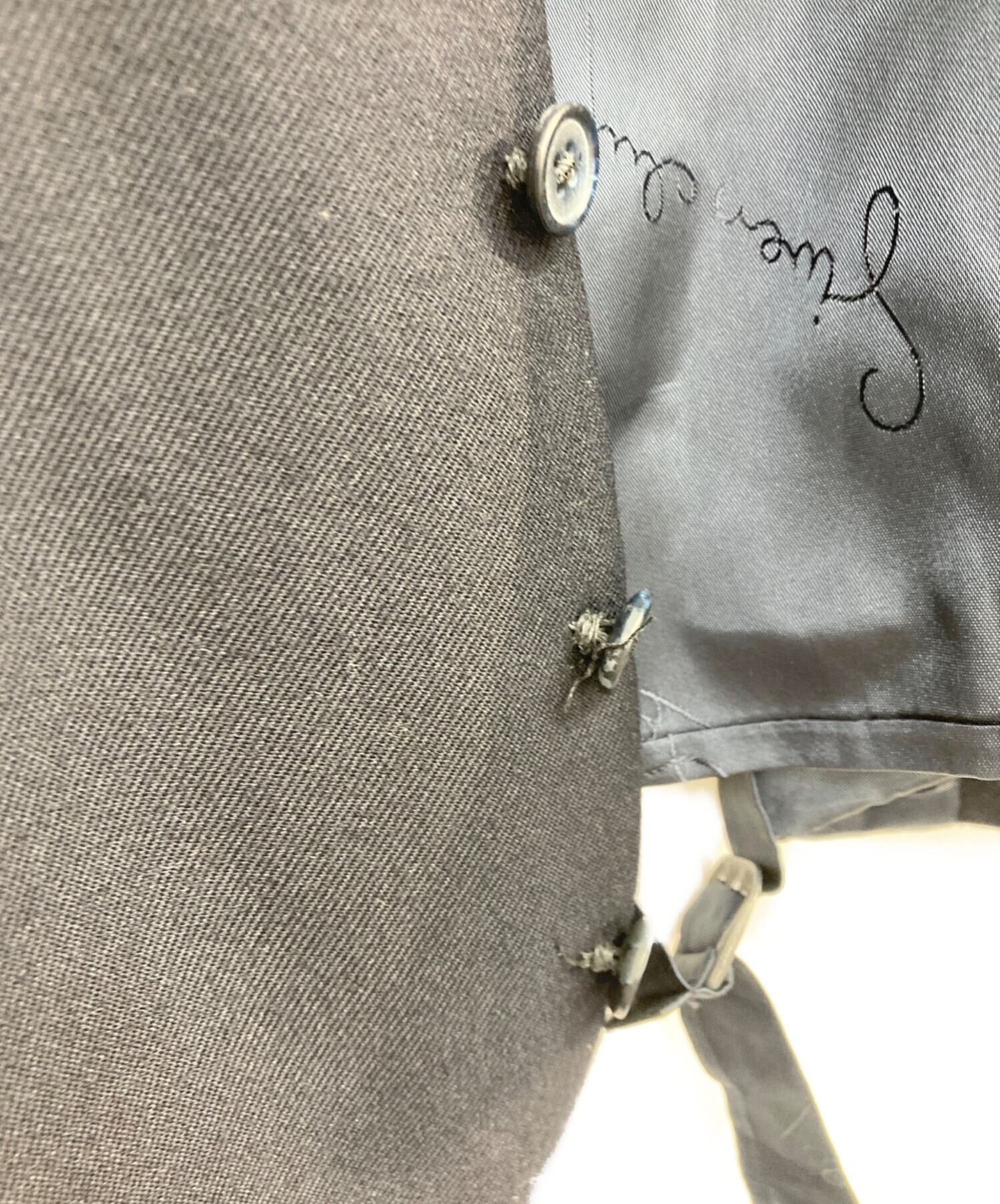中古・古着通販】GIVENCHY (ジバンシィ) 3Pセットアップスーツ