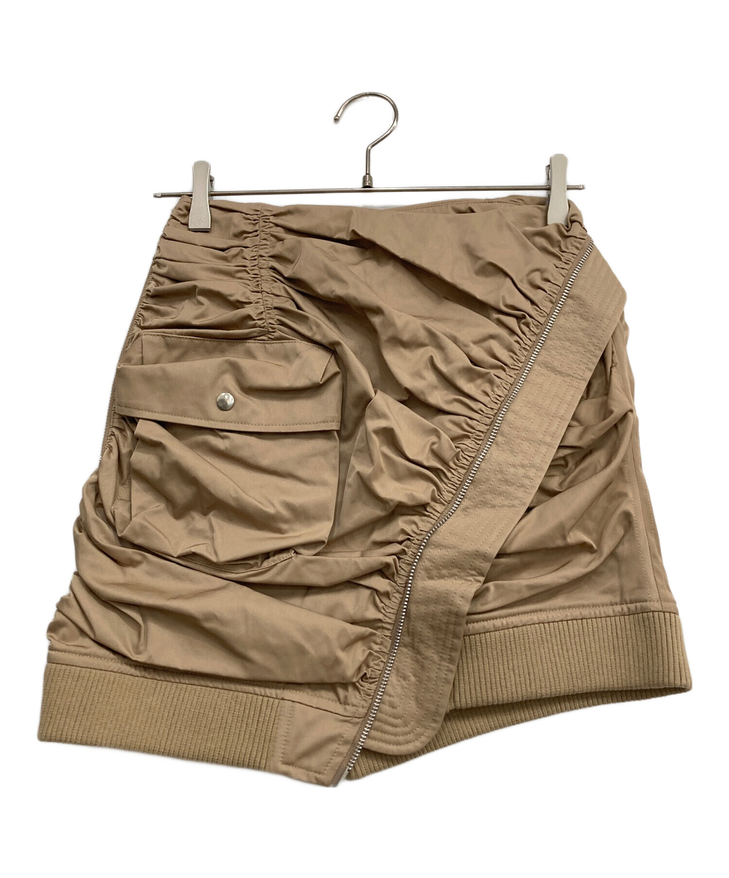 中古・古着通販】JOSW MOON (ジョゼムーン) MA-1 LIKE MINI SKIRT