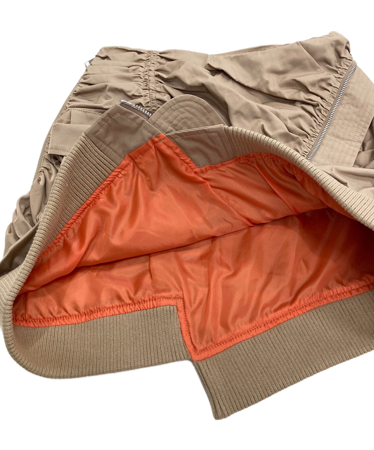 中古・古着通販】JOSW MOON (ジョゼムーン) MA-1 LIKE MINI SKIRT