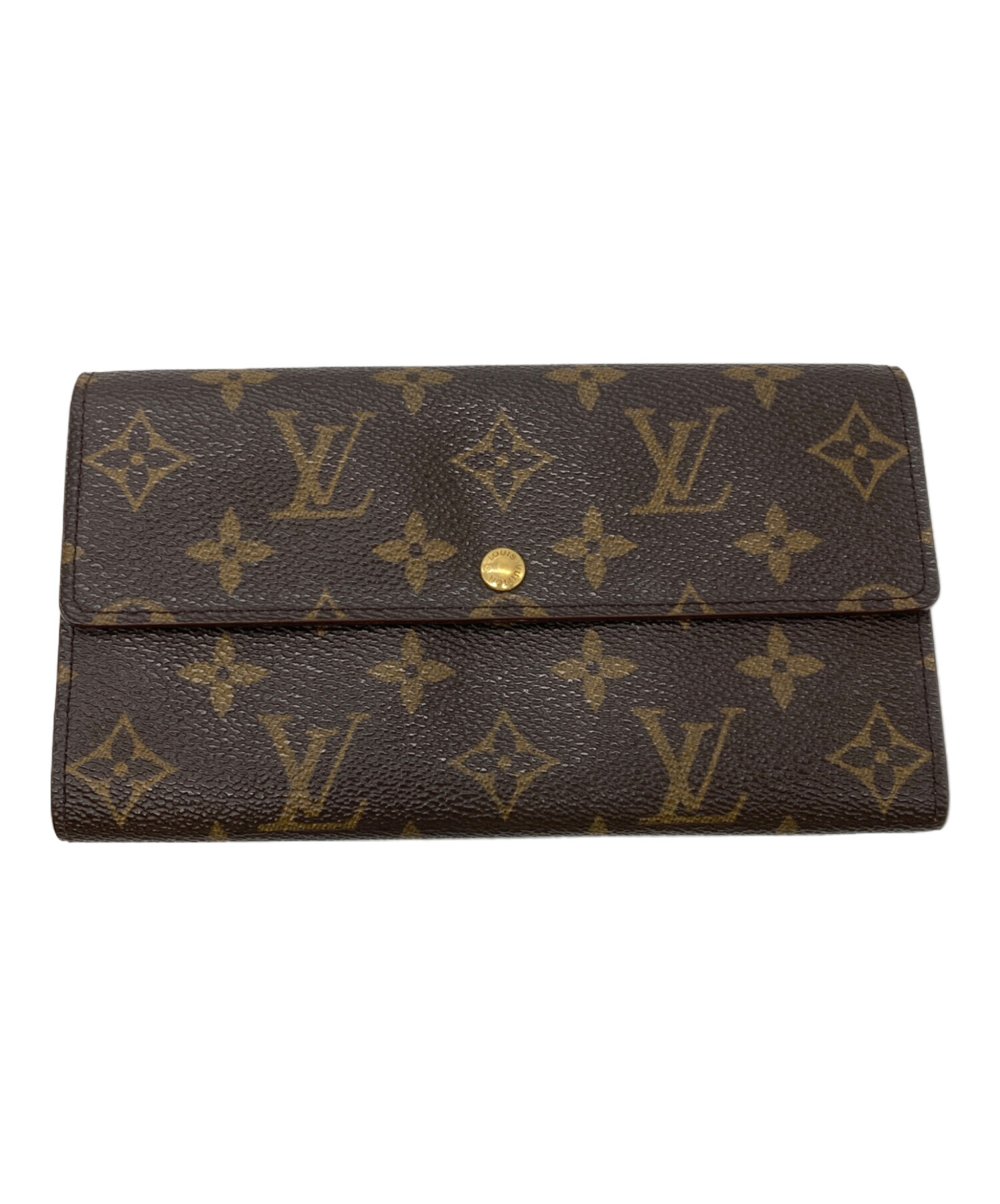 中古・古着通販】LOUIS VUITTON (ルイ ヴィトン) 長財布 モノグラム