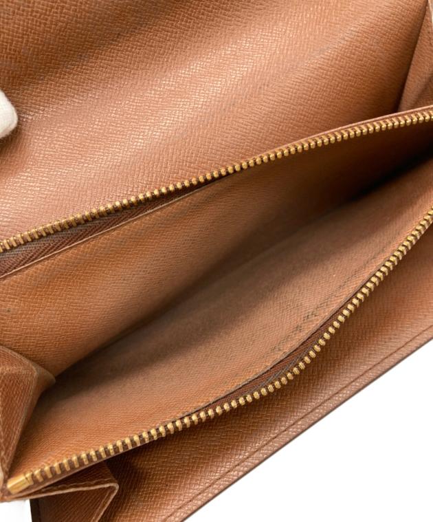 中古・古着通販】LOUIS VUITTON (ルイ ヴィトン) 長財布 モノグラム