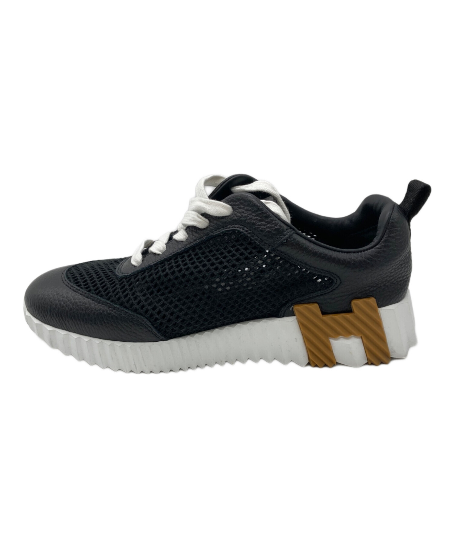 中古・古着通販】HERMES (エルメス) バウンシング スニーカー ブラック