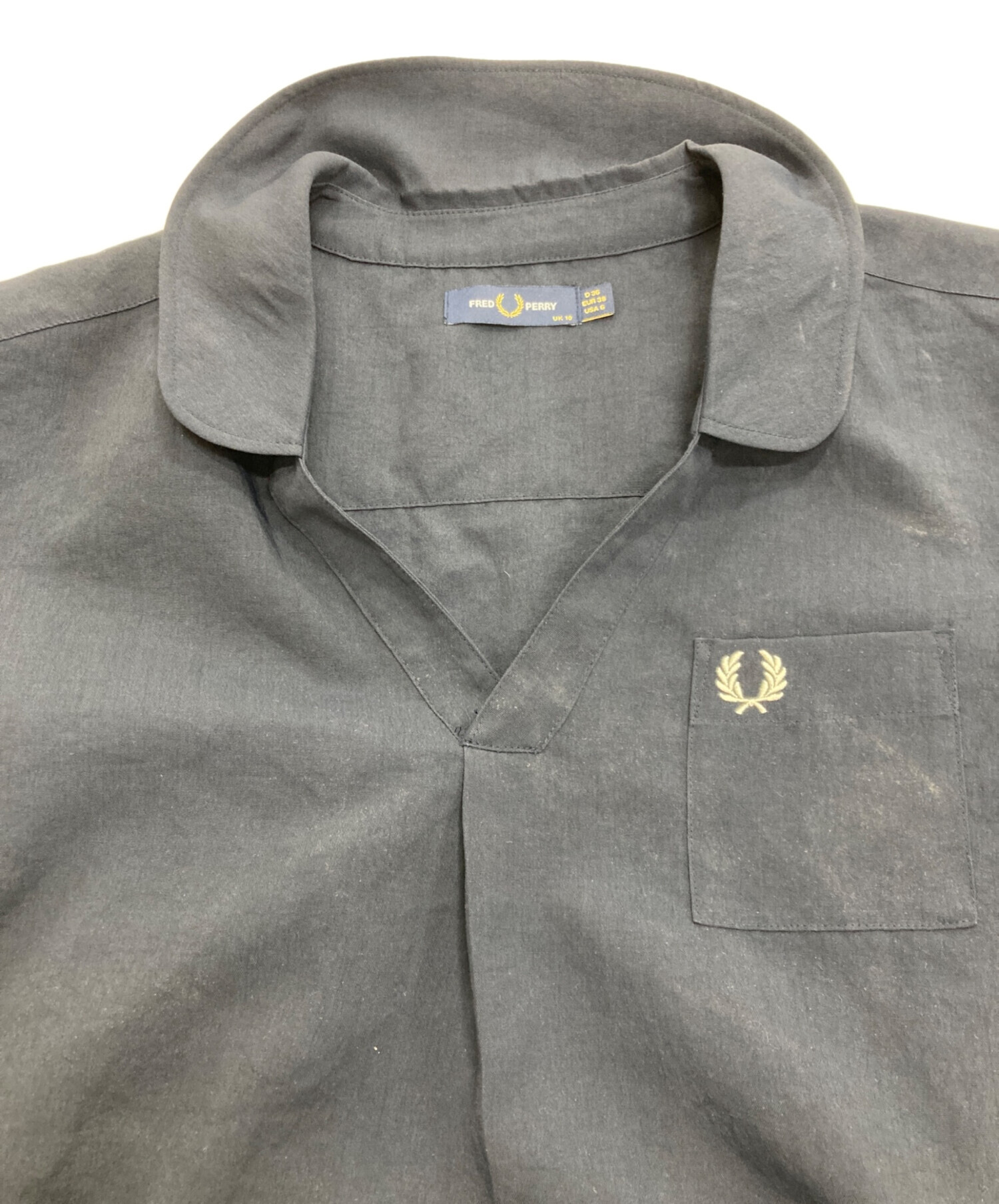中古・古着通販】FRED PERRY (フレッドペリー) Short Sleeve Skipper