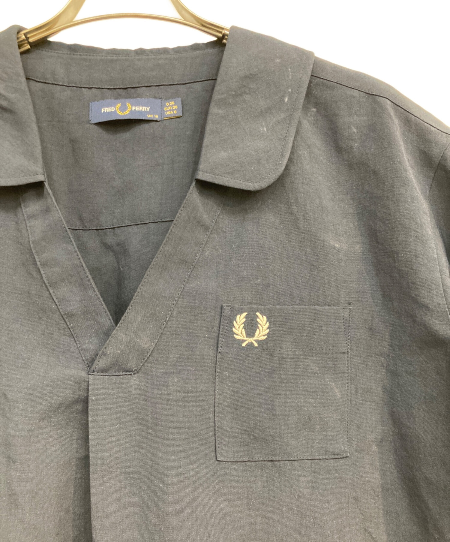 中古・古着通販】FRED PERRY (フレッドペリー) Short Sleeve Skipper
