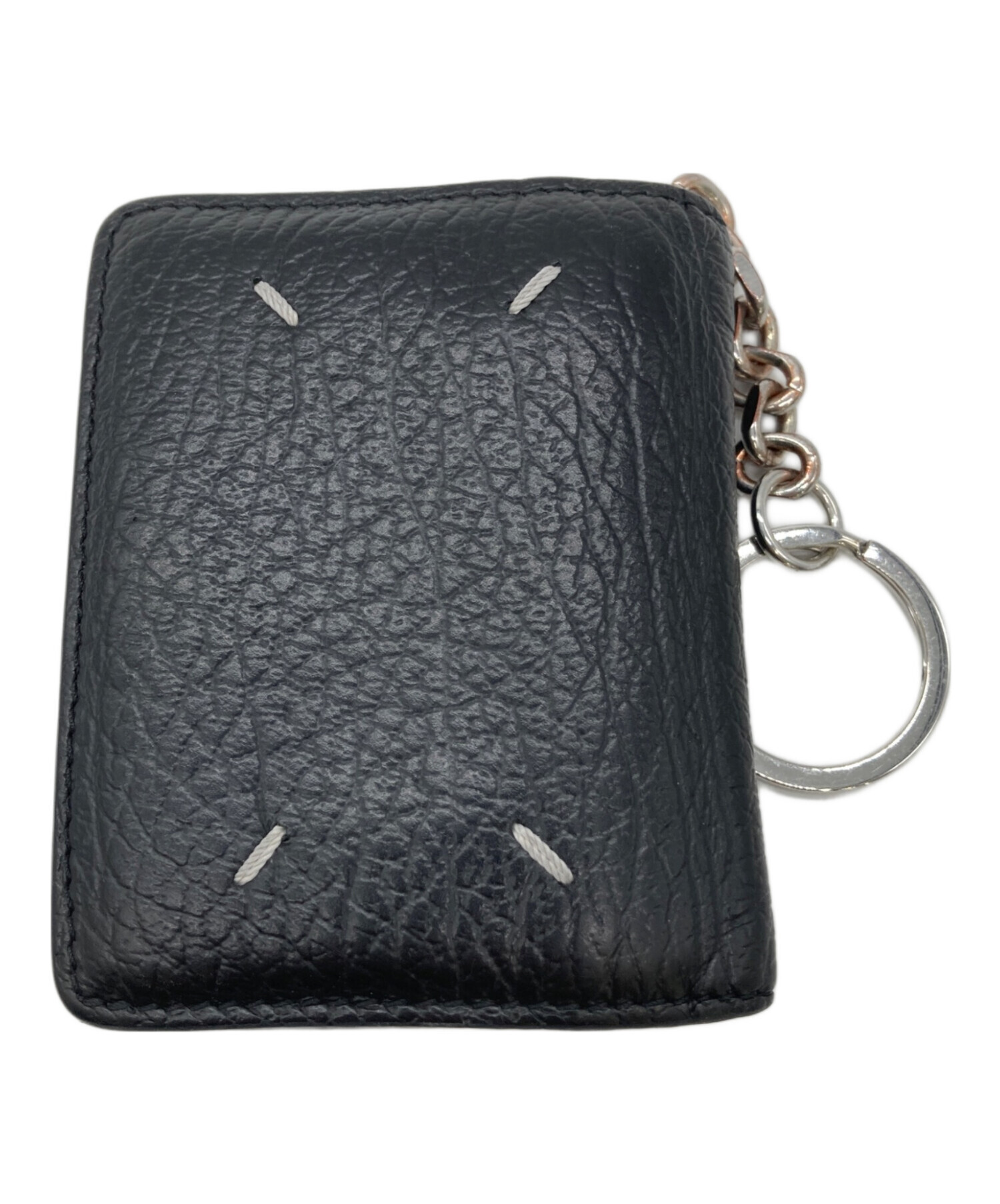 メゾンマルジェラ キーリング ウォレット ミニ財布 Maison マルジェラ キーリング ウォレット 並行輸入品 Maison Margiela