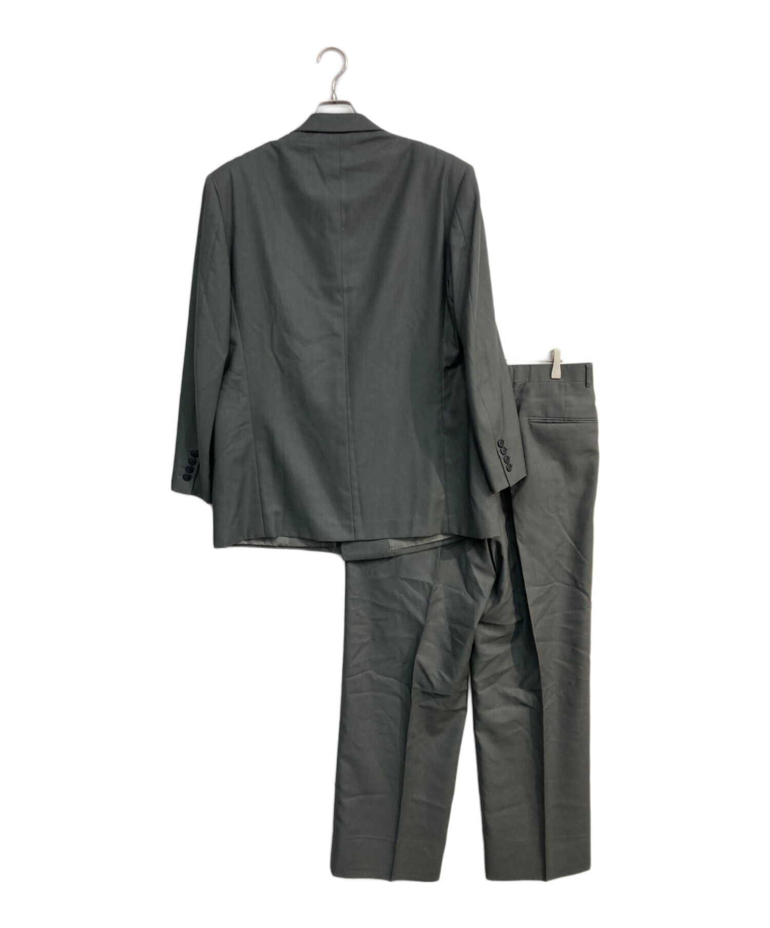 ChristianDior MONSIEURセットアップスーツグレーサマースーツ 中古・古着通販】Christian Dior MONSIEUR (クリスチャンディオール