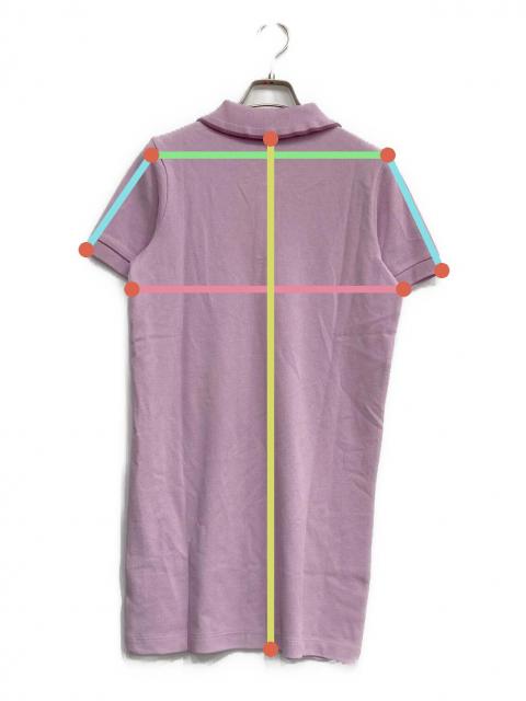 中古・古着通販】Kate Spade (ケイトスペード) フリル ロゴ ポロ