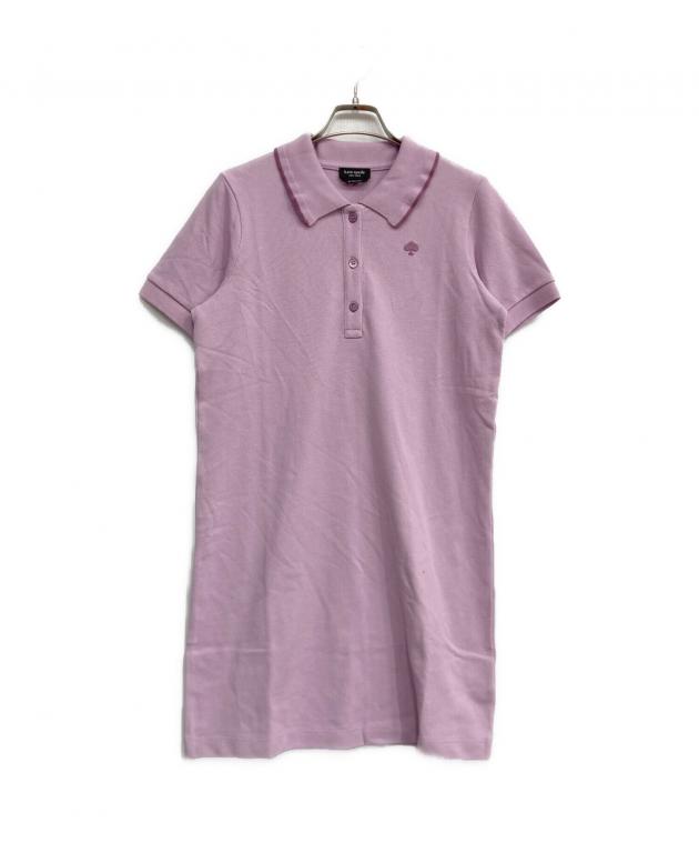 中古・古着通販】Kate Spade (ケイトスペード) フリル ロゴ ポロ
