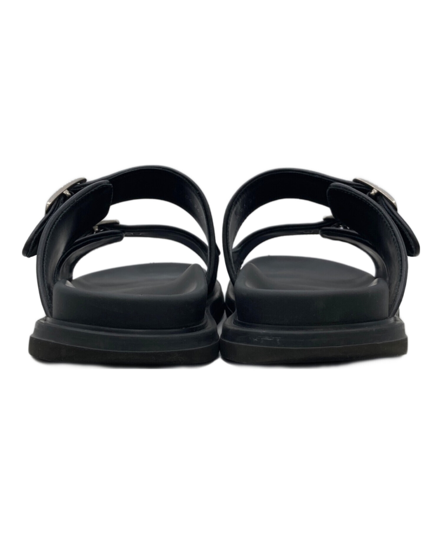 中古・古着通販】DIOR (ディオール) Aqua サンダル ブラック サイズ:43