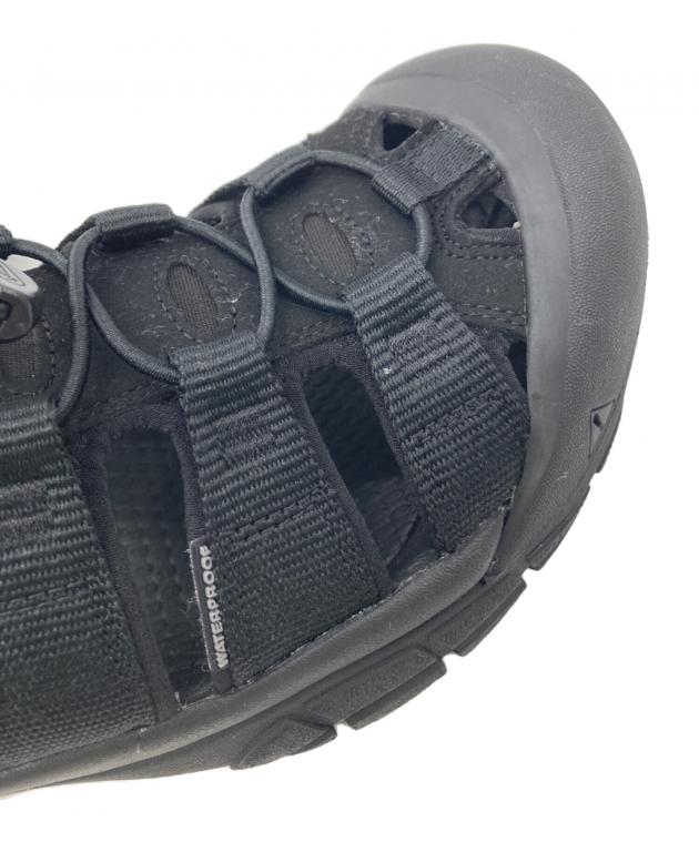 中古・古着通販】KEEN (キーン) ニューポート エイチツー ブラック