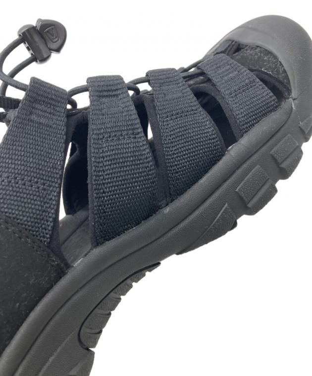 中古・古着通販】KEEN (キーン) ニューポート エイチツー ブラック