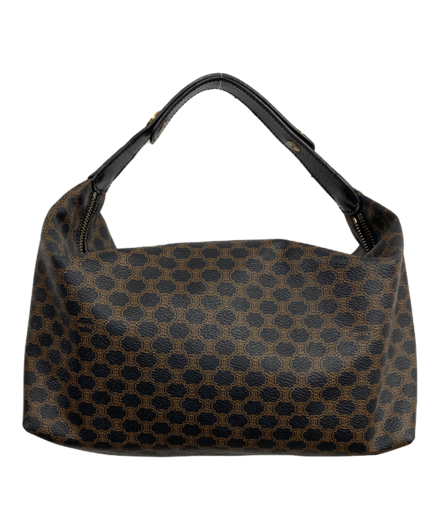 中古・古着通販】CELINE (セリーヌ) ハンドバッグ ブラウン｜ブランド 