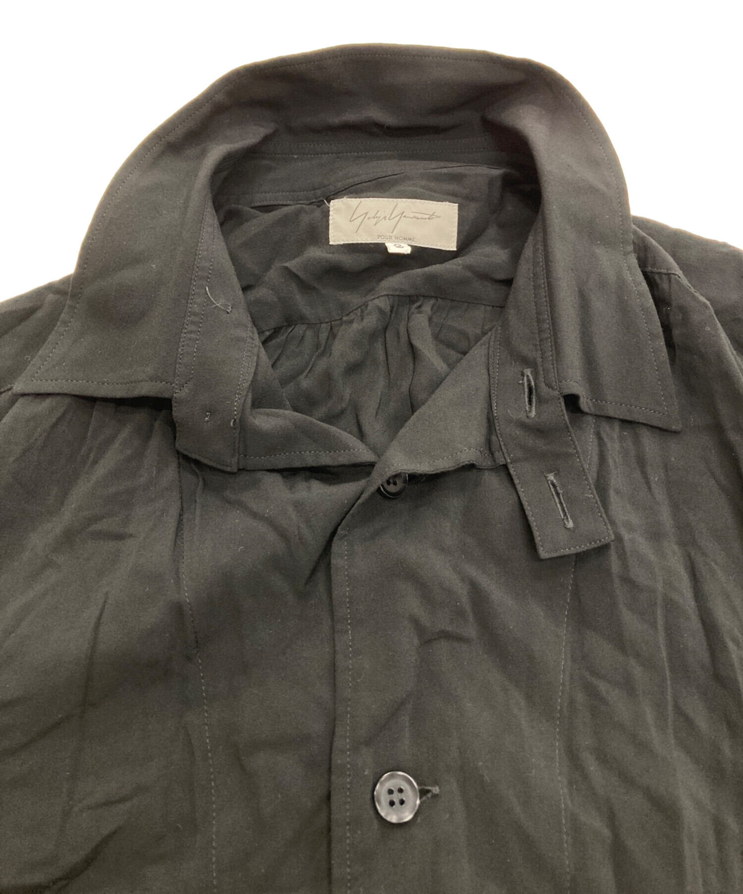 中古・古着通販】Yohji Yamamoto pour homme (ヨウジヤマモト