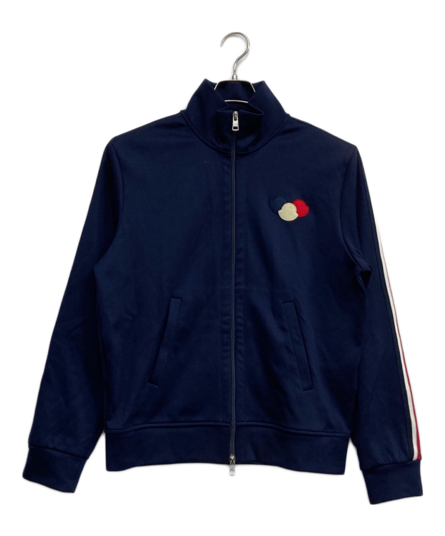 中古・古着通販】MONCLER (モンクレール) トラックジャケット ネイビー