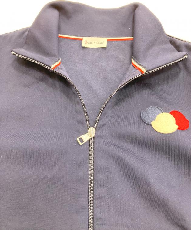 中古・古着通販】MONCLER (モンクレール) トラックジャケット ネイビー