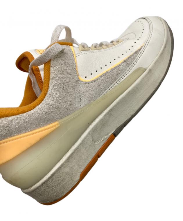 中古・古着通販】NIKE (ナイキ) ローカットスニーカー ホワイト