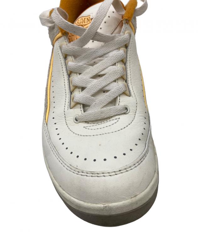 中古・古着通販】NIKE (ナイキ) ローカットスニーカー ホワイト