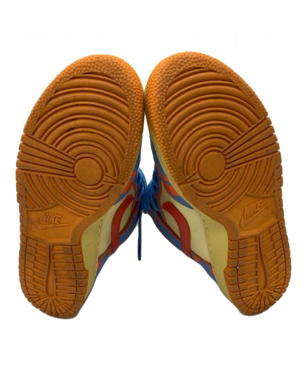 【希少】NIKE AIR オレンジ XL Olivia Kim 新品未使用 中古・古着通販】NIKE (ナイキ) ハイカットスニーカー ブルー×オレンジ