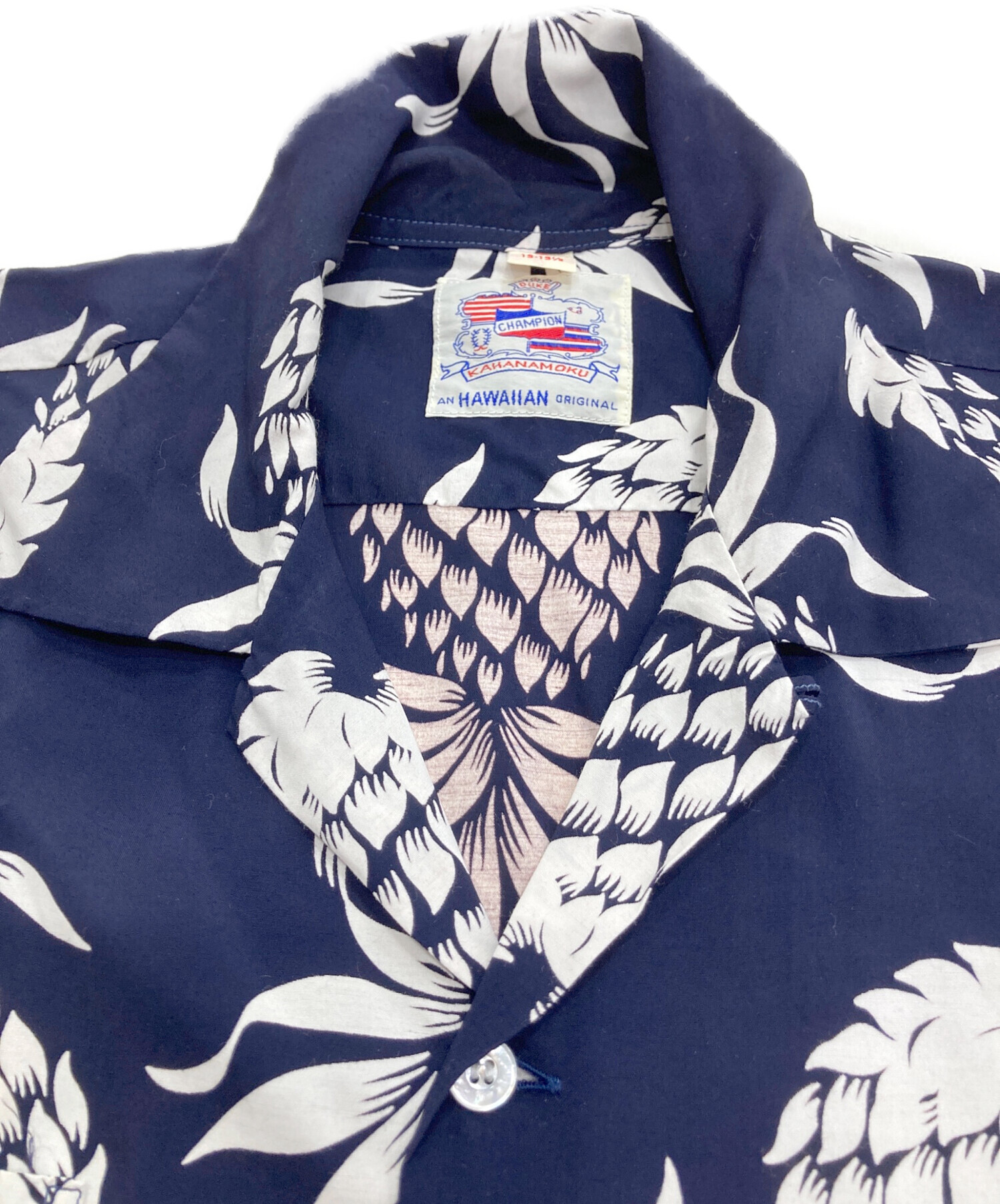 中古・古着通販】DUKE KAHANAMOKU (デュークカハナモク) アロハシャツ