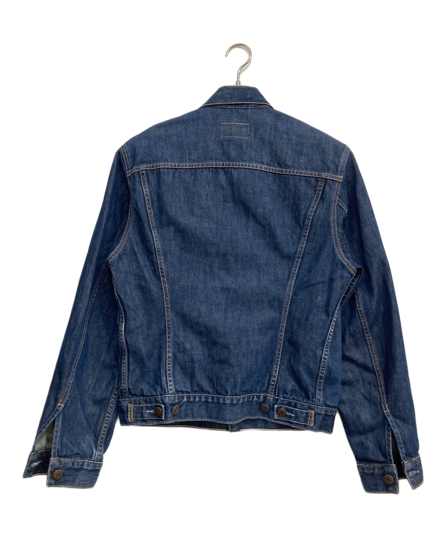 中古・古着通販】LEVI'S (リーバイス) デニムジャケット インディゴ