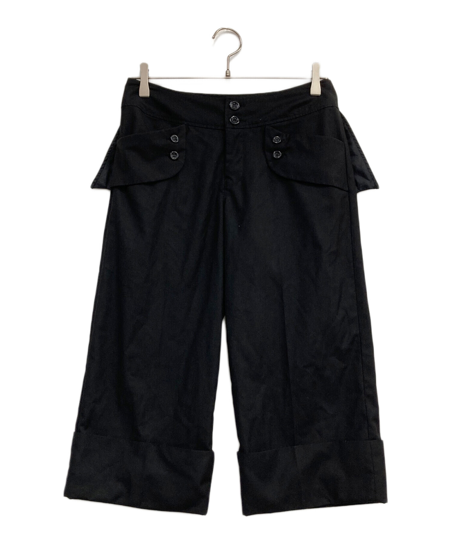 中古・古着通販】BLACK PEACE NOW (ブラックピースナウ) 7分丈パンツ