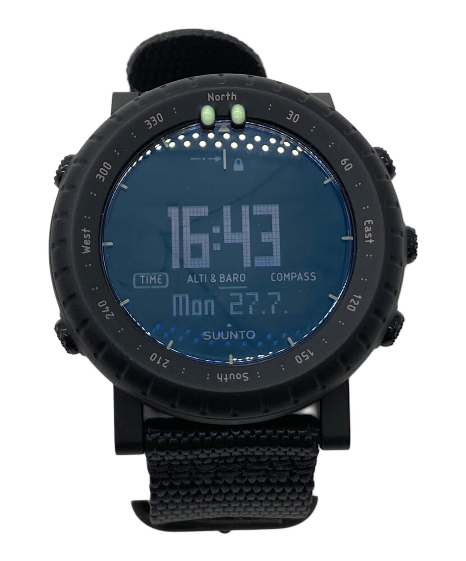 中古・古着通販】SUUNTO (スント) Core Alpha ブラック｜ブランド