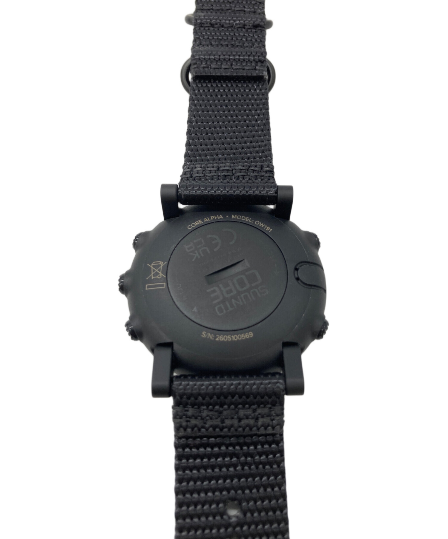 中古・古着通販】SUUNTO (スント) Core Alpha ブラック｜ブランド