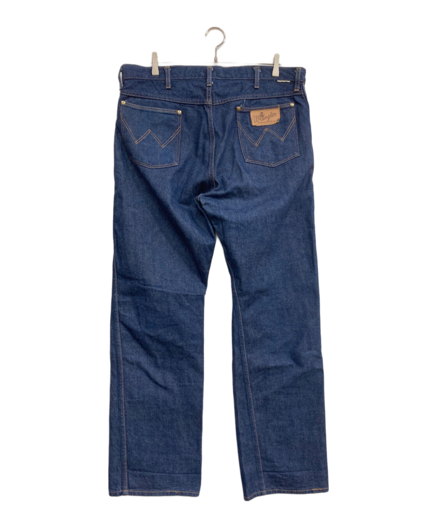 中古・古着通販】Wrangler (ラングラー) デニムパンツ インディゴ