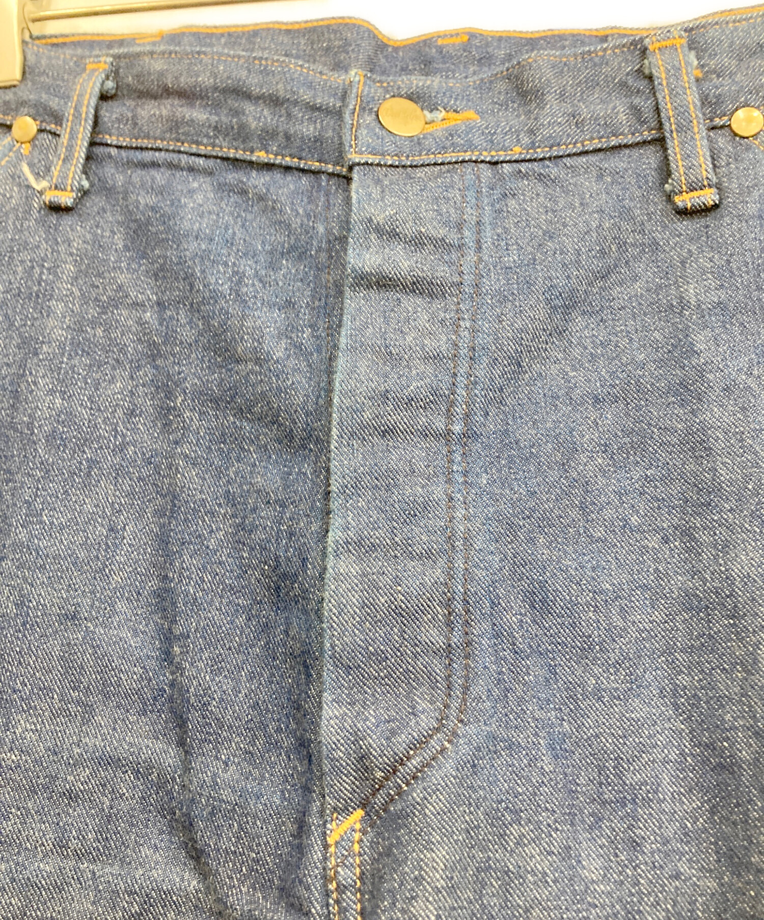 中古・古着通販】Wrangler (ラングラー) デニムパンツ インディゴ