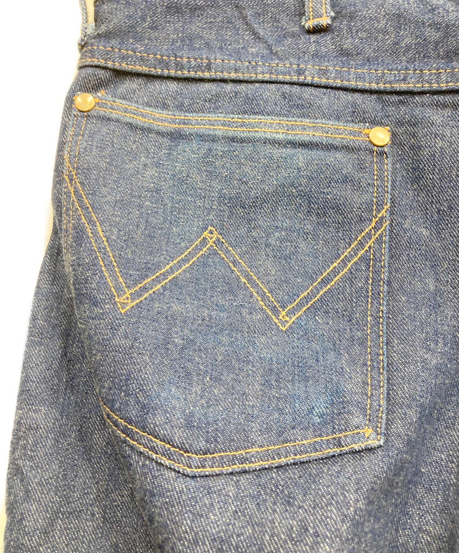 中古・古着通販】Wrangler (ラングラー) デニムパンツ インディゴ